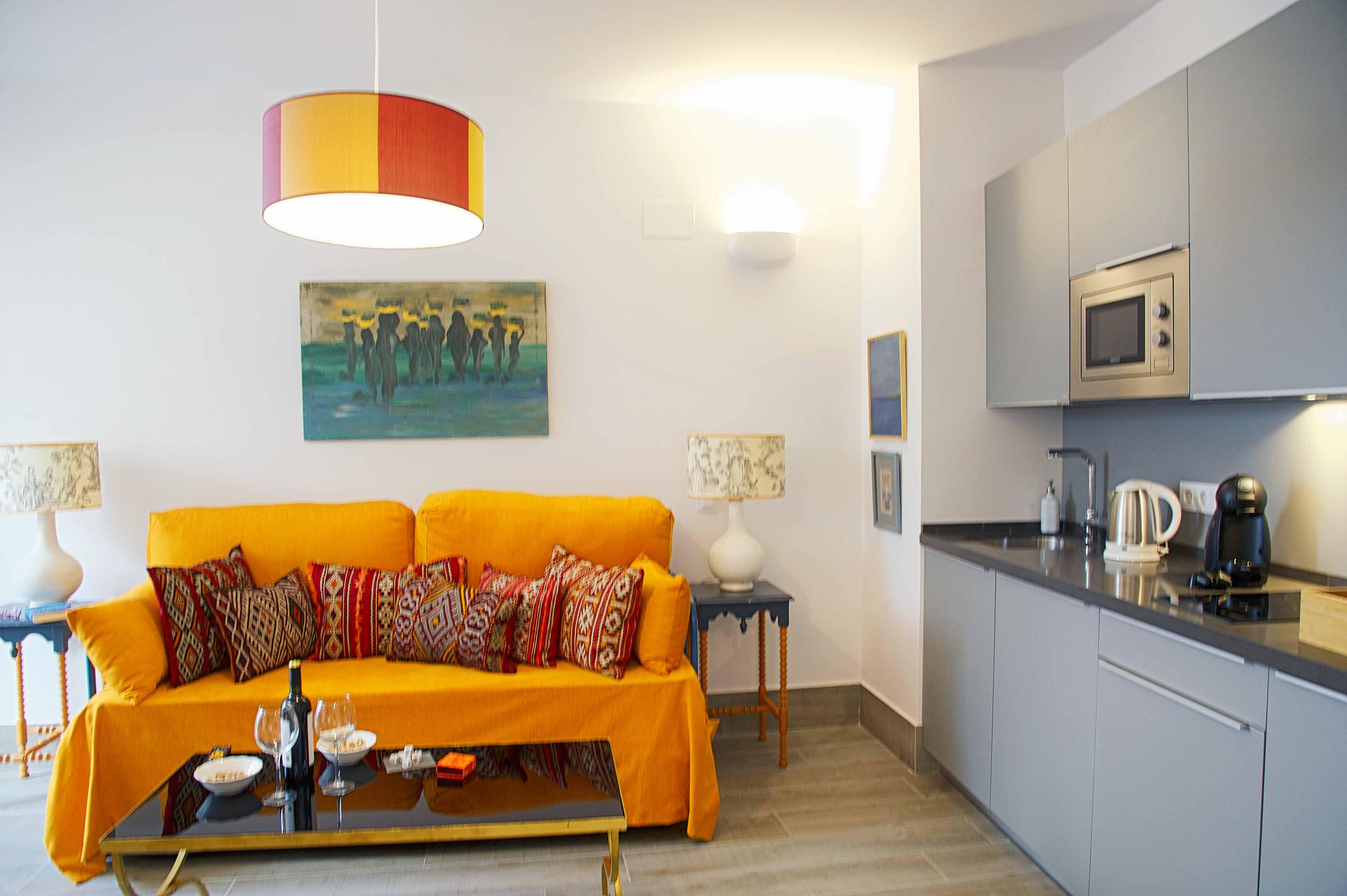 Overland Suites Catedral Sevilla Exteriér fotografie