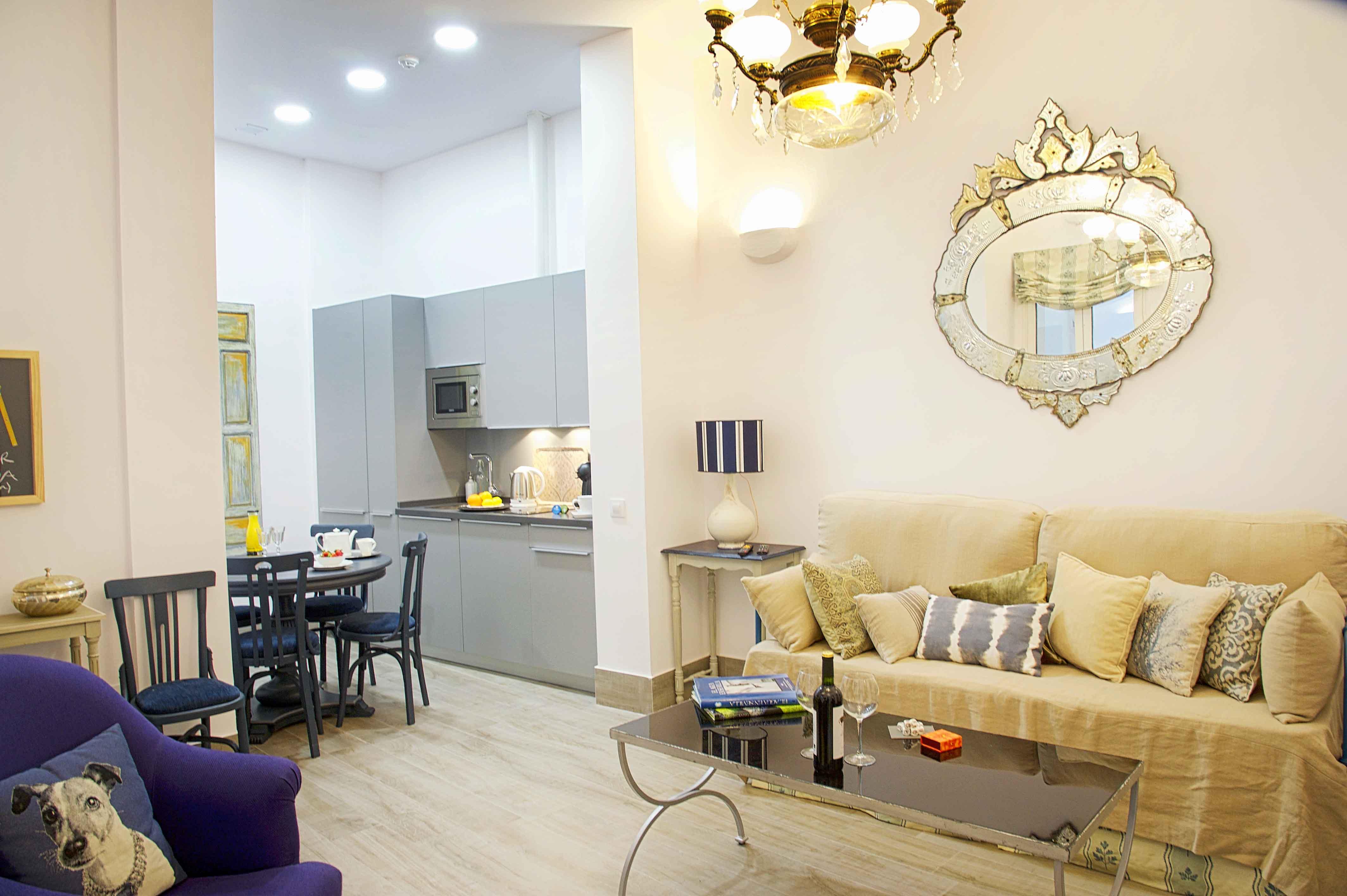 Overland Suites Catedral Sevilla Exteriér fotografie