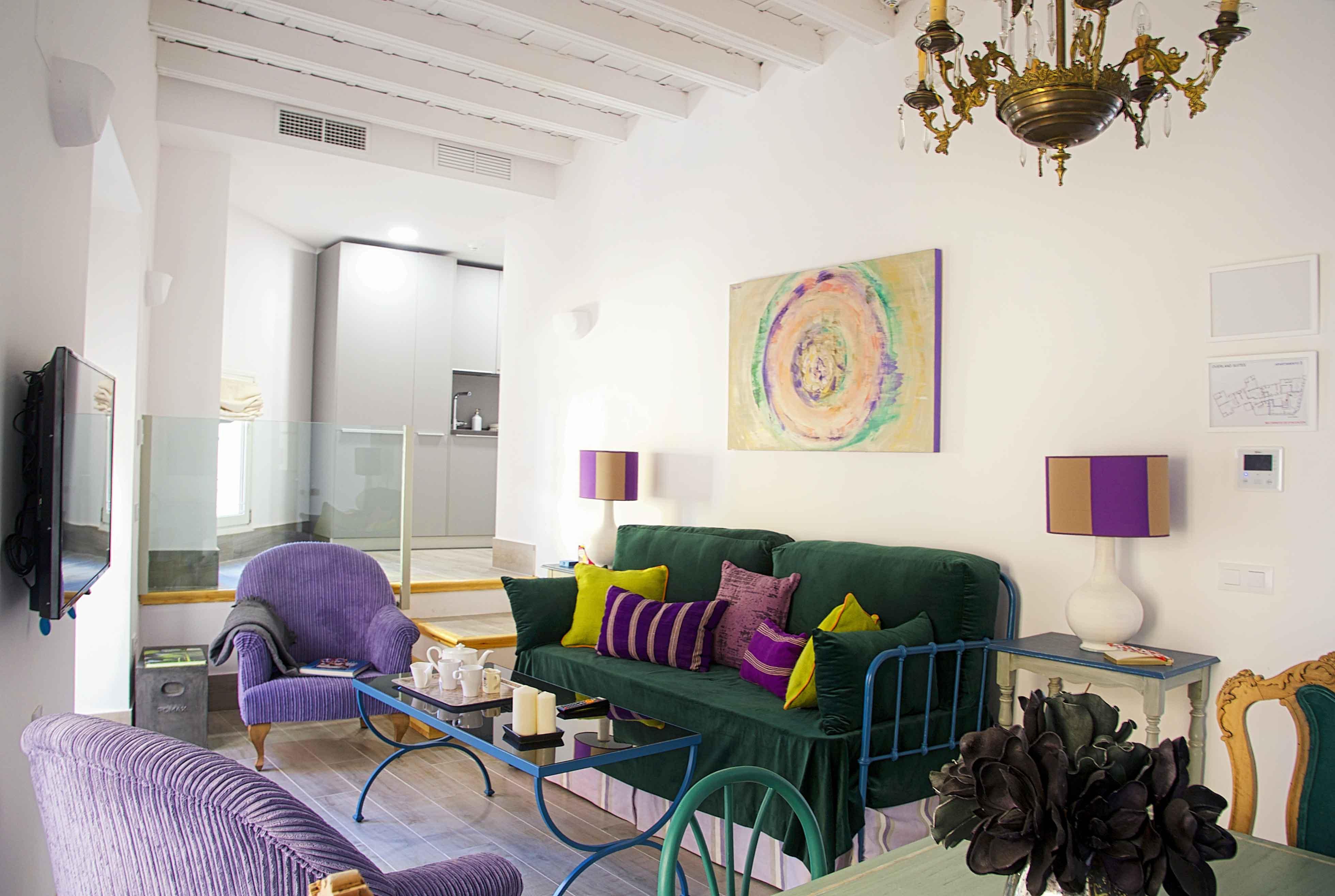 Overland Suites Catedral Sevilla Exteriér fotografie