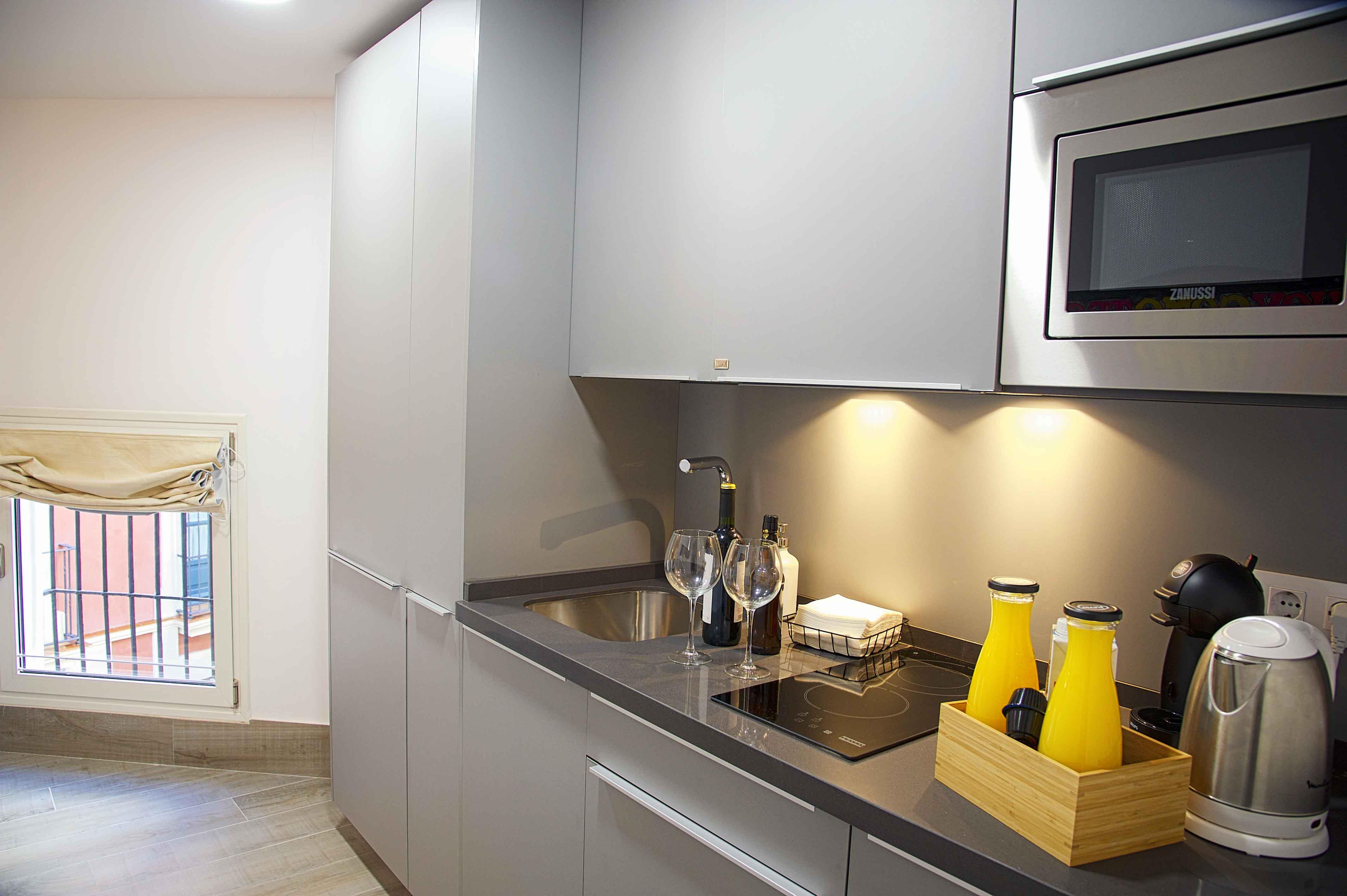 Overland Suites Catedral Sevilla Exteriér fotografie