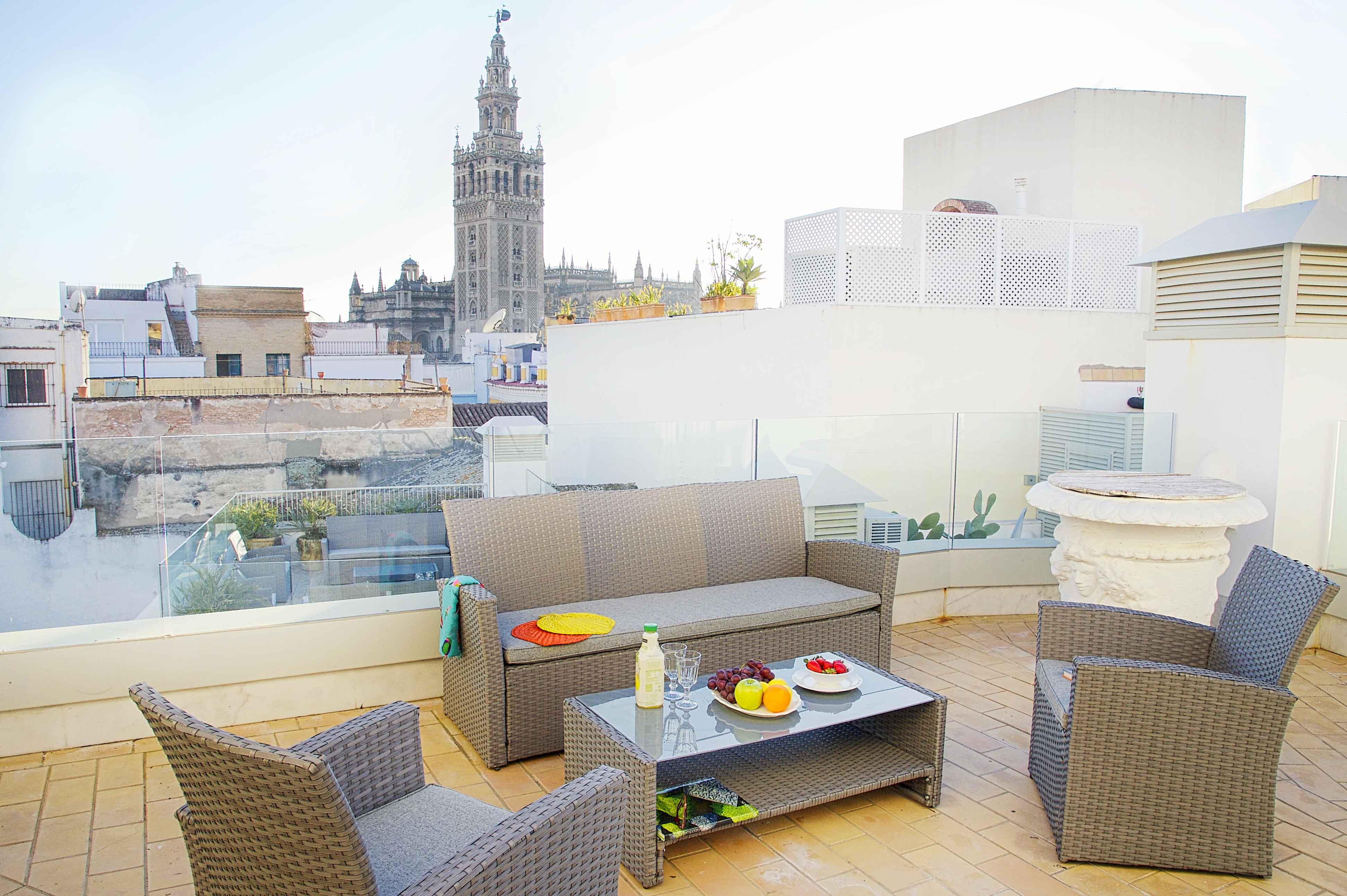 Overland Suites Catedral Sevilla Exteriér fotografie
