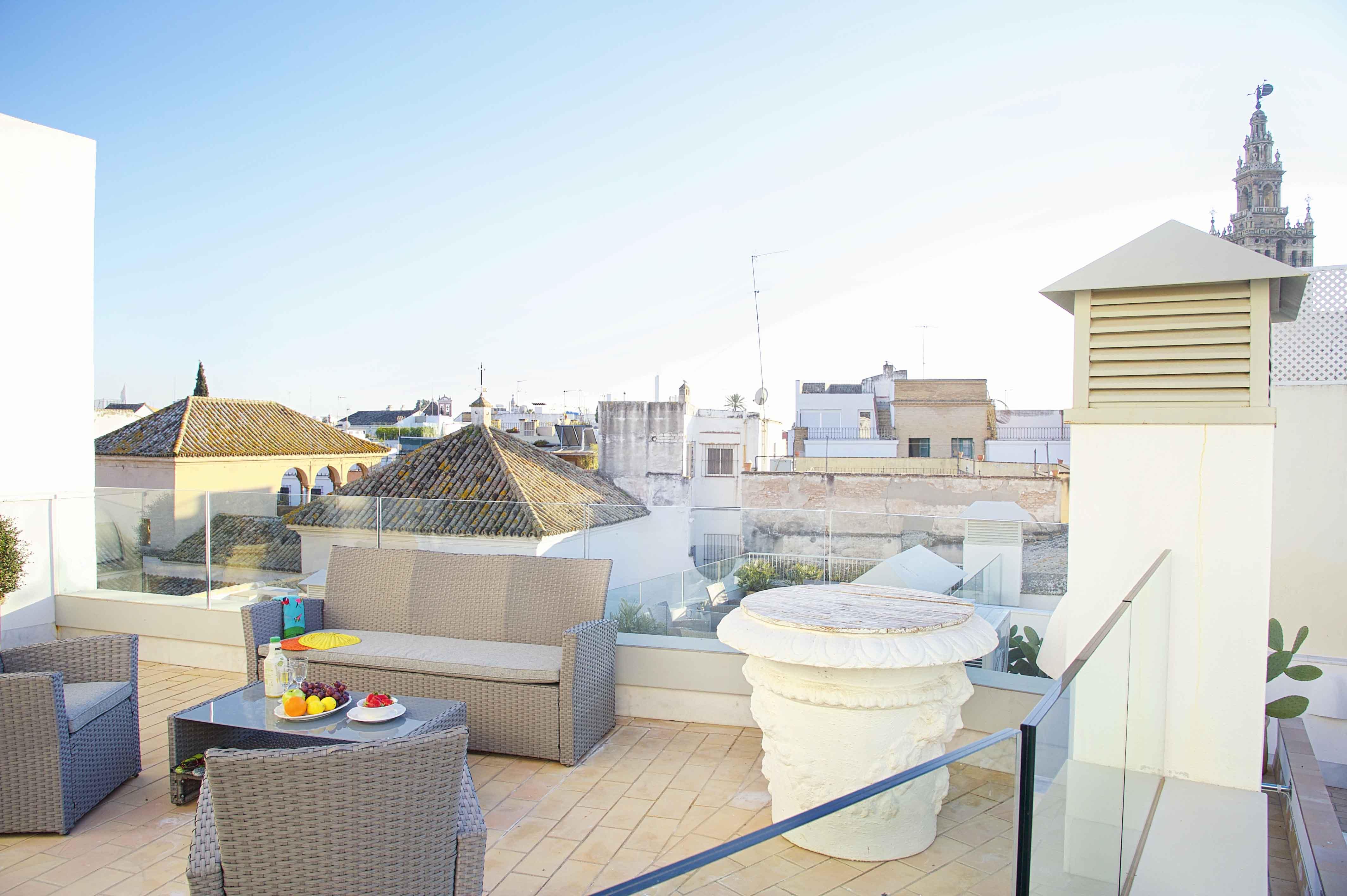 Overland Suites Catedral Sevilla Exteriér fotografie