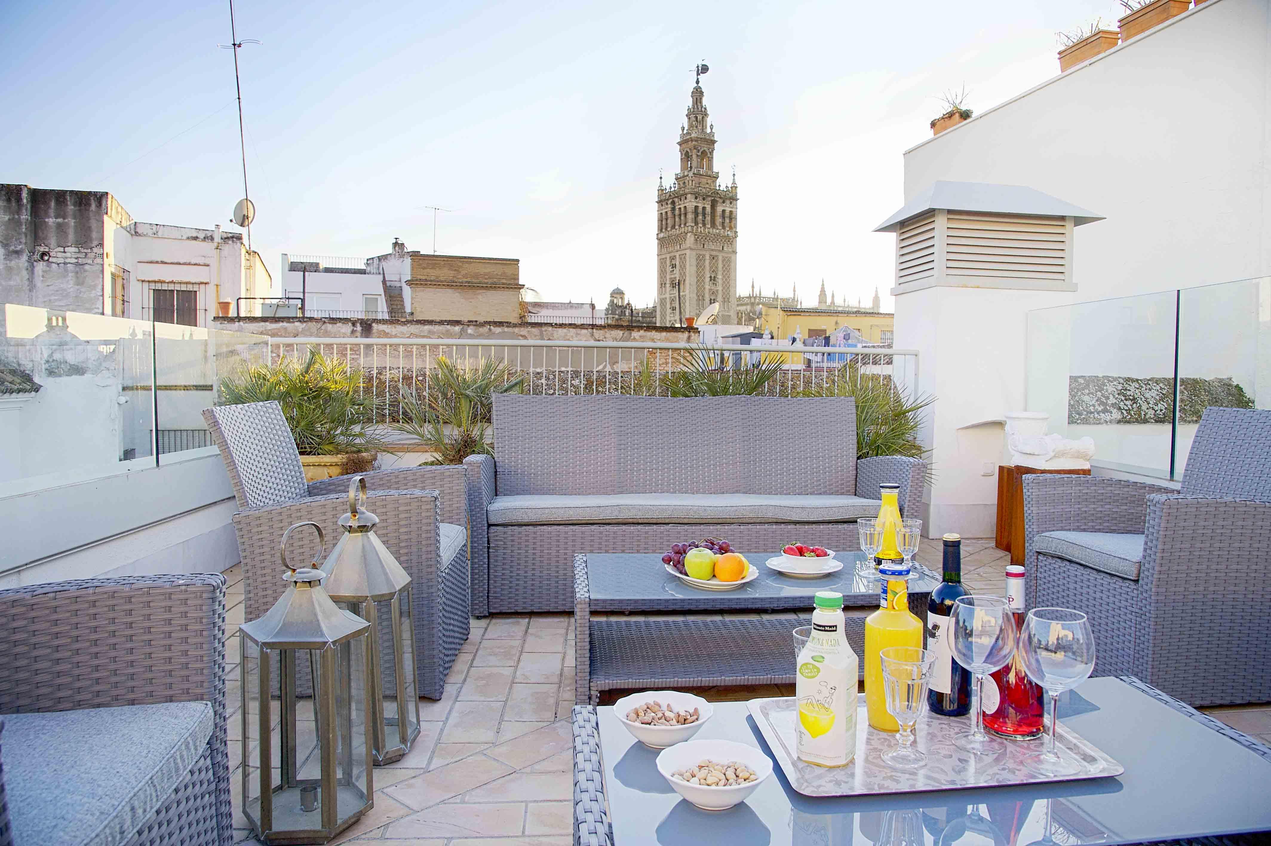 Overland Suites Catedral Sevilla Exteriér fotografie