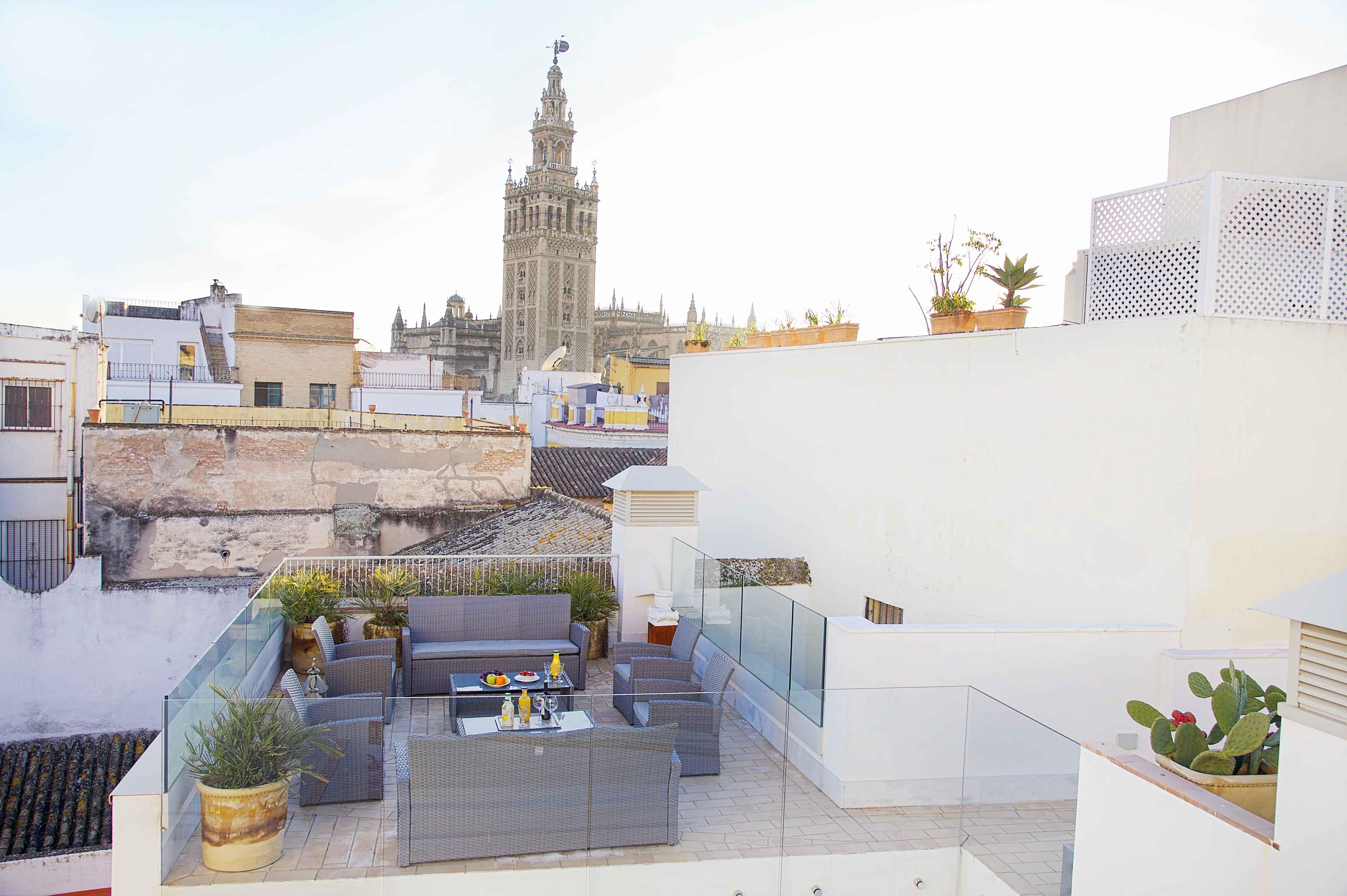 Overland Suites Catedral Sevilla Exteriér fotografie