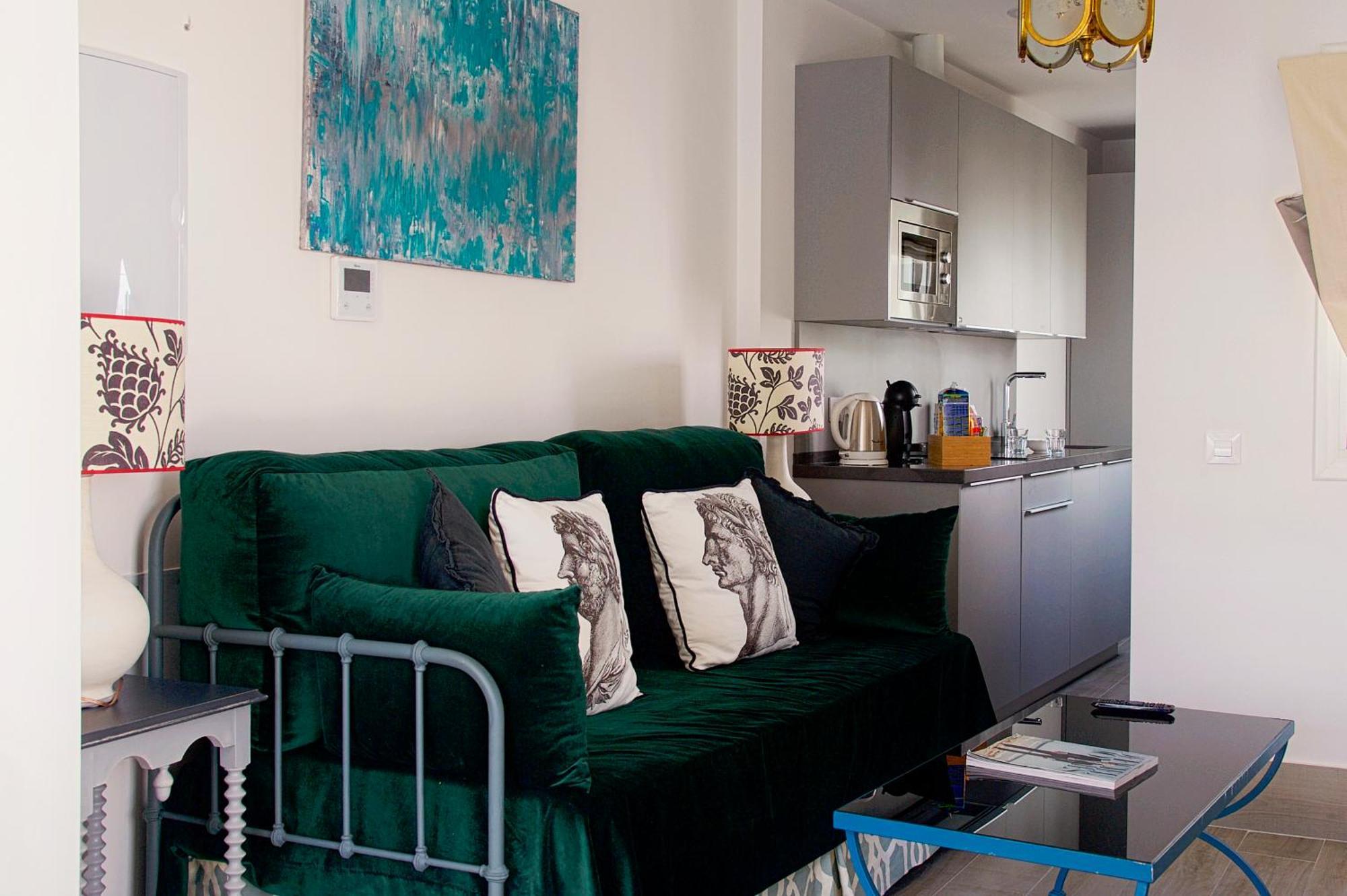 Overland Suites Catedral Sevilla Exteriér fotografie